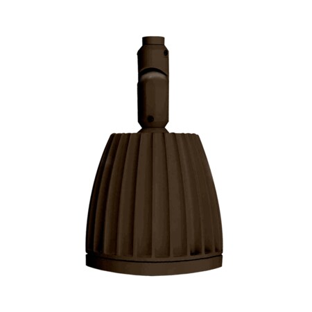Rab GOOSENECK HEAD ONLY 13W BROWN WARM LED NO SHADE NO ARM GNLED13YBWN